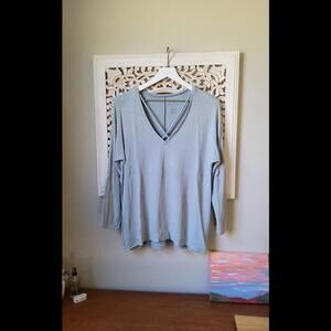 American Eagle plush shirt